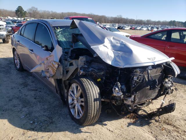 HYUNDAI GENESIS 4. 2011 with VIN KMHGC4DFXBU128975 - Photo from auction