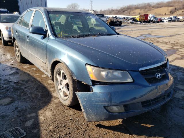 HYUNDAI SONATA SE 2007 with VIN 5NPEU46F37H159220 - Photo from auction