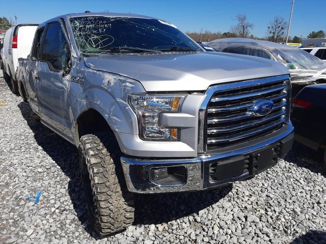 FORD F150 SUPER 2015 with VIN 1FTEW1CFXFFA04489 - Photo from auction