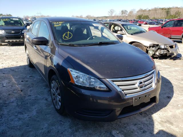 Photo 1 from auction – 2015 NISSAN SENTRA S with VIN 3N1AB7AP0FY245255