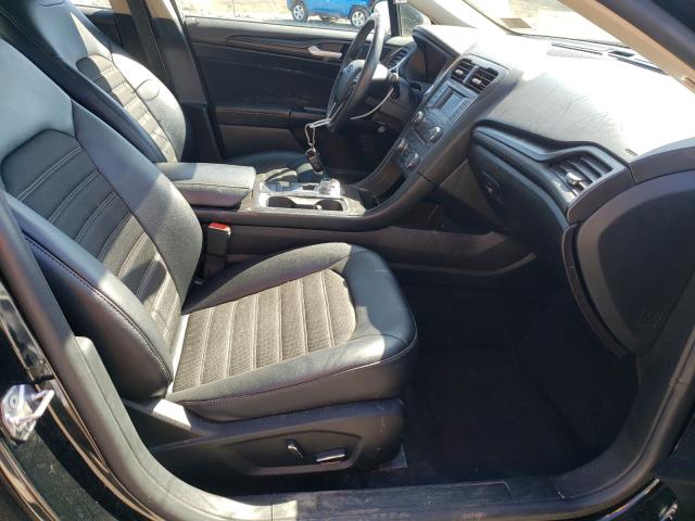 Photo 5 from auction – 2018 FORD FUSION SE with VIN 3FA6P0LU6JR247888