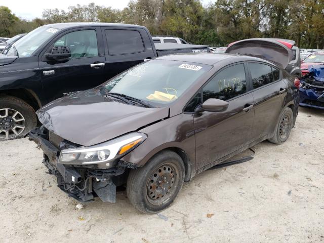 Photo 2 from auction – 2018 KIA FORTE LX with VIN 3KPFK4A70JE182203