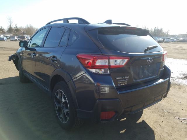 Photo 3 from auction – 2019 SUBARU CROSSTREK with VIN JF2GTACC1KG233558