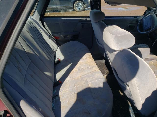Photo 6 from auction – 1992 FORD TAURUS GL with VIN 1FACP52U2NA181633