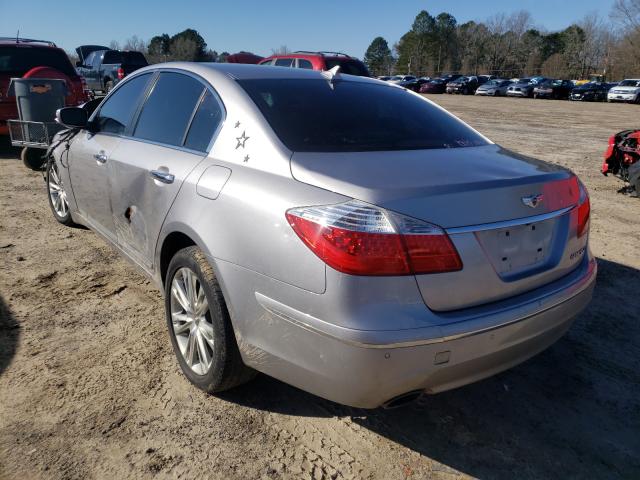 Photo 3 from auction – 2011 HYUNDAI GENESIS 4. with VIN KMHGC4DFXBU128975