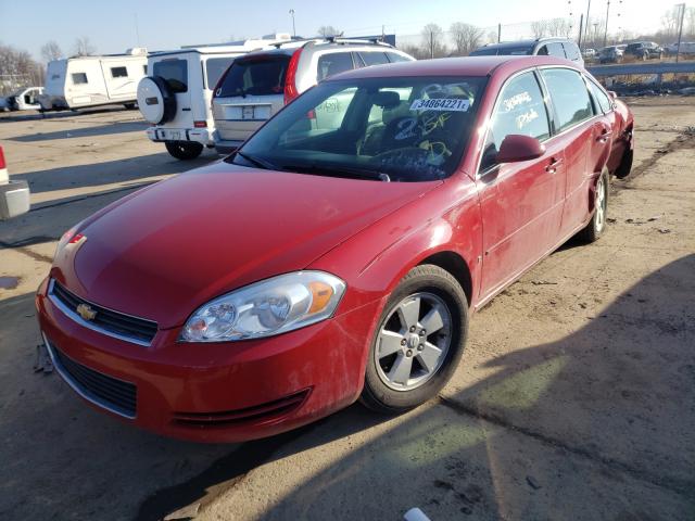 Photo 2 from auction – 2008 CHEVROLET IMPALA LT with VIN 2G1WT58K189192866
