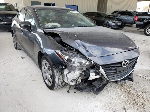 MAZDA 3 SPORT 2016 with VIN JM1BM1T76G1339166 - Photo from auction