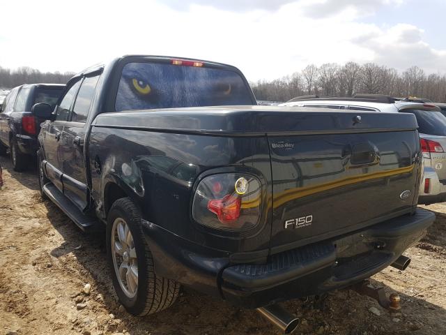 Photo 3 from auction – 2003 FORD F150 SUPER with VIN 1FTRW07L03KC09365