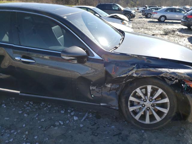 Photo 9 from auction – 2011 LEXUS LS 460 with VIN JTHCL5EF3B5011934
