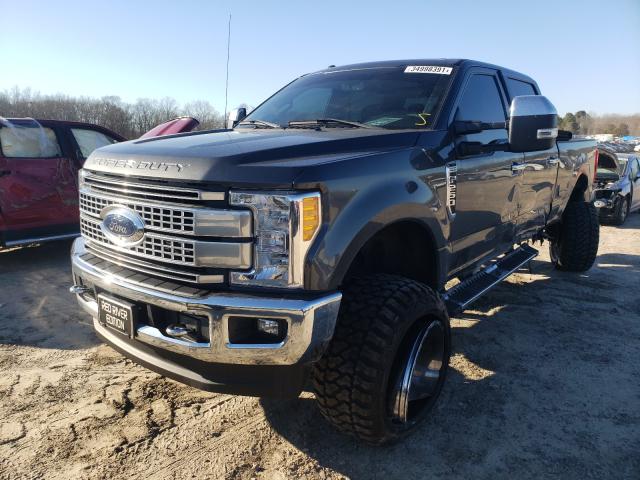 Photo 2 from auction – 2017 FORD F250 SUPER with VIN 1FT7W2B63HEE53988