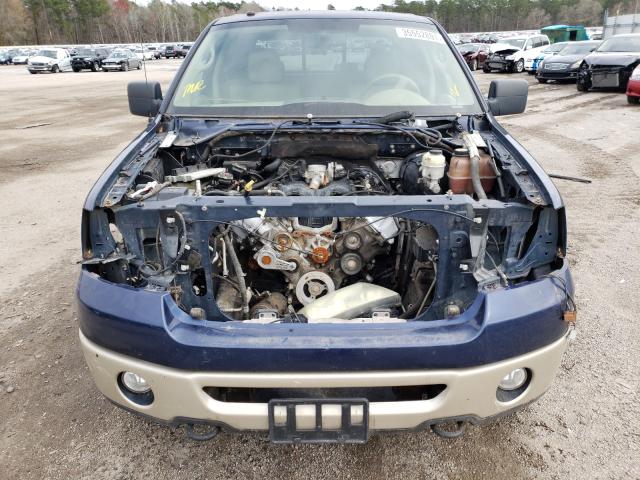 Photo 9 from auction – 2008 FORD F150 SUPER with VIN 1FTPW14V58FB02525