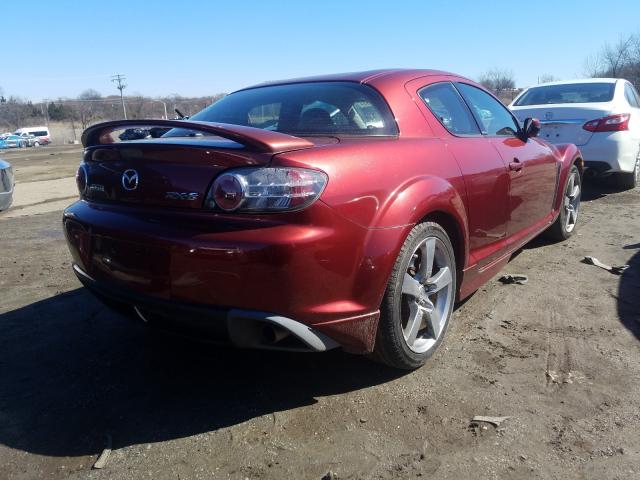 Photo 4 from auction – 2006 MAZDA RX8 with VIN JM1FE173660201962