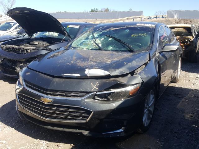 Photo 2 from auction – 2017 CHEVROLET MALIBU LT with VIN 1G1ZE5STXHF110746