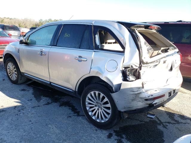 Photo 3 from auction – 2011 LINCOLN MKX with VIN 2LMDJ6JKXBBJ19970