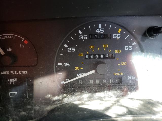 Photo 8 from auction – 1992 FORD TAURUS GL with VIN 1FACP52U2NA181633