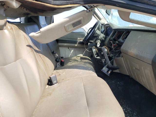 Photo 5 from auction – 2008 FORD F250 SUPER with VIN 1FTNF20548ED50791