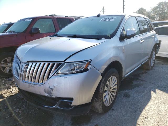 Photo 2 from auction – 2011 LINCOLN MKX with VIN 2LMDJ6JKXBBJ19970