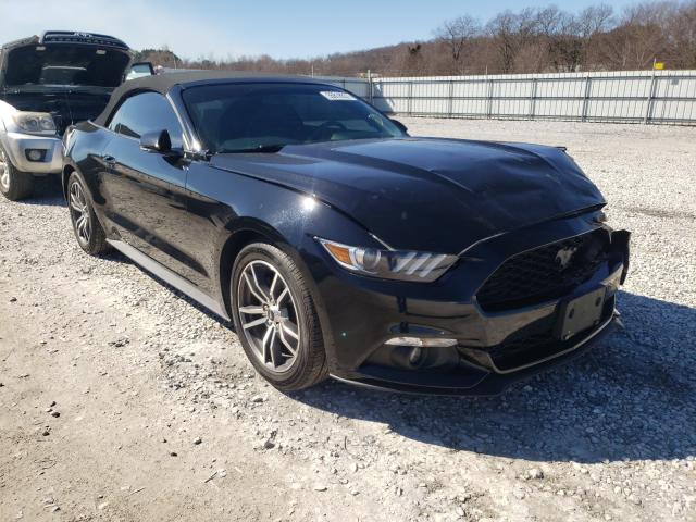 FORD MUSTANG 2017 with VIN 1FATP8UH3H5307626 - Photo from auction