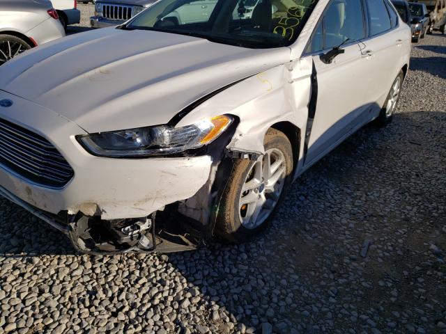 Photo 9 from auction – 2014 FORD FUSION SE with VIN 3FA6P0HD0ER282229