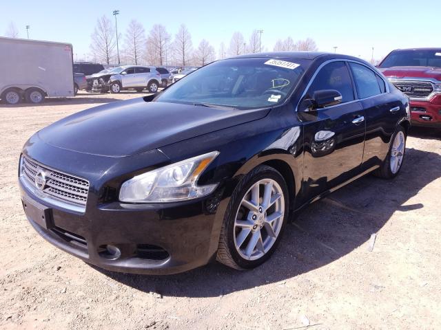 Photo 2 from auction – 2009 NISSAN MAXIMA S with VIN 1N4AA51EX9C813436