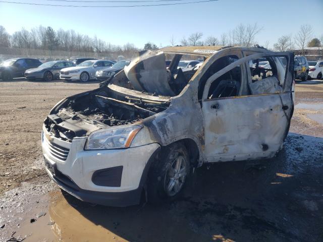 Photo 2 from auction – 2016 CHEVROLET TRAX 1LT with VIN KL7CJLSB4GB719015
