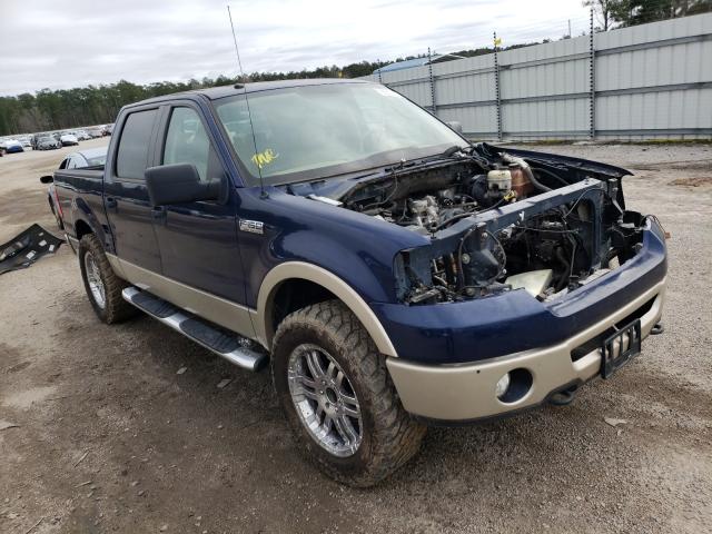 FORD F150 SUPER 2008 with VIN 1FTPW14V58FB02525 - Photo from auction