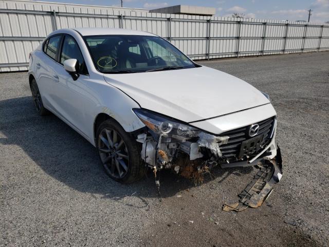MAZDA 3 TOURING 2018 with VIN 3MZBN1V34JM191114 - Photo from auction