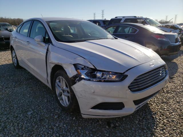 FORD FUSION SE 2014 with VIN 3FA6P0HD0ER282229 - Photo from auction
