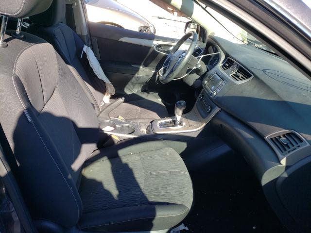 Photo 5 from auction – 2015 NISSAN SENTRA S with VIN 3N1AB7AP0FY245255