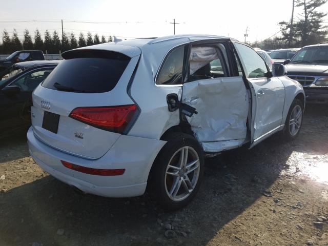 Photo 4 from auction – 2017 AUDI Q5 PREMIUM with VIN WA1C2AFP1HA098148
