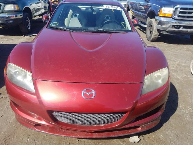 Photo 9 from auction – 2006 MAZDA RX8 with VIN JM1FE173660201962