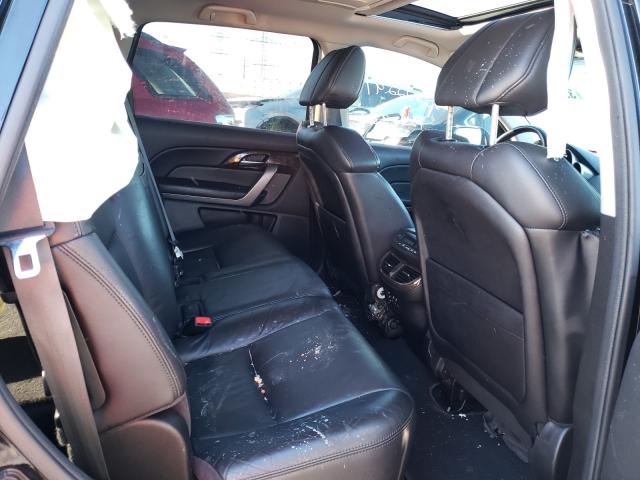 Photo 6 from auction – 2010 ACURA MDX TECHNO with VIN 2HNYD2H61AH003489