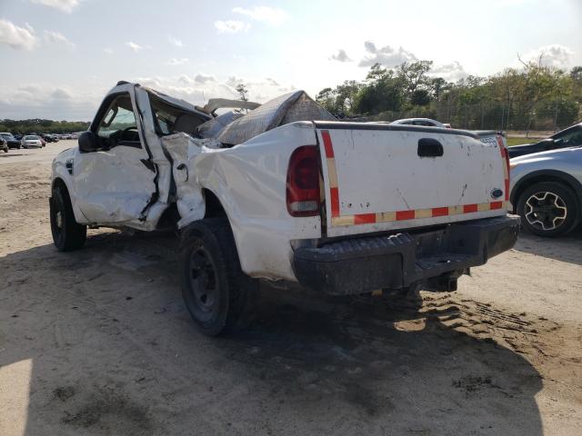 Photo 3 from auction – 2008 FORD F250 SUPER with VIN 1FTNF20548ED50791
