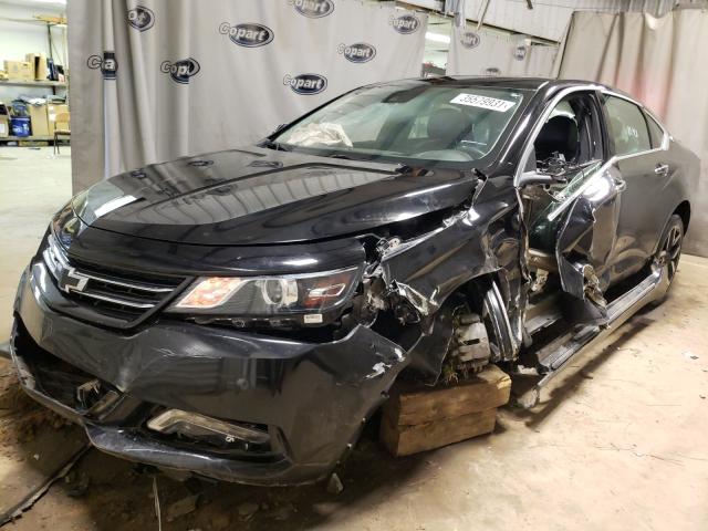 Photo 2 from auction – 2016 CHEVROLET IMPALA LTZ with VIN 2G1145S31G9150026