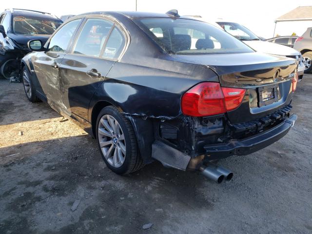 Photo 3 from auction – 2011 BMW 328 I with VIN WBAPH7C55BE680276