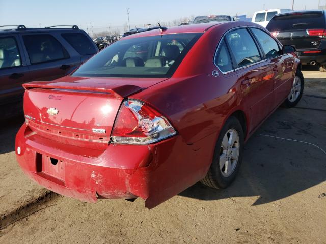 Photo 4 from auction – 2008 CHEVROLET IMPALA LT with VIN 2G1WT58K189192866