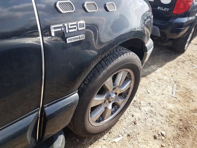 Photo 9 from auction – 2003 FORD F150 SUPER with VIN 1FTRW07L03KC09365