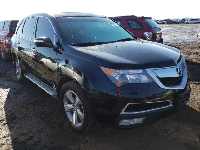 Photo 1 from auction – 2010 ACURA MDX TECHNO with VIN 2HNYD2H61AH003489