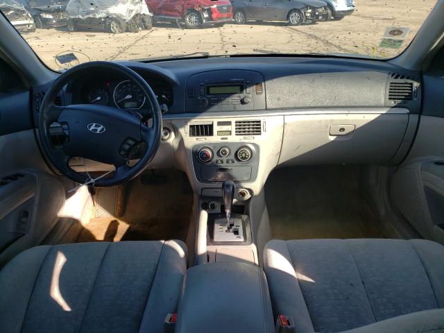 Photo 9 from auction – 2007 HYUNDAI SONATA SE with VIN 5NPEU46F37H159220