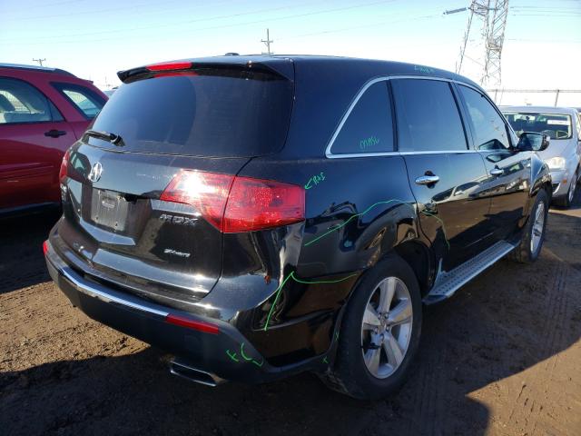 Photo 4 from auction – 2010 ACURA MDX TECHNO with VIN 2HNYD2H61AH003489