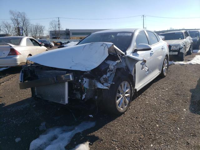 Photo 2 from auction – 2018 KIA OPTIMA LX with VIN 5XXGT4L33JG267734