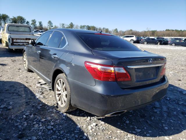 Photo 3 from auction – 2011 LEXUS LS 460 with VIN JTHCL5EF3B5011934