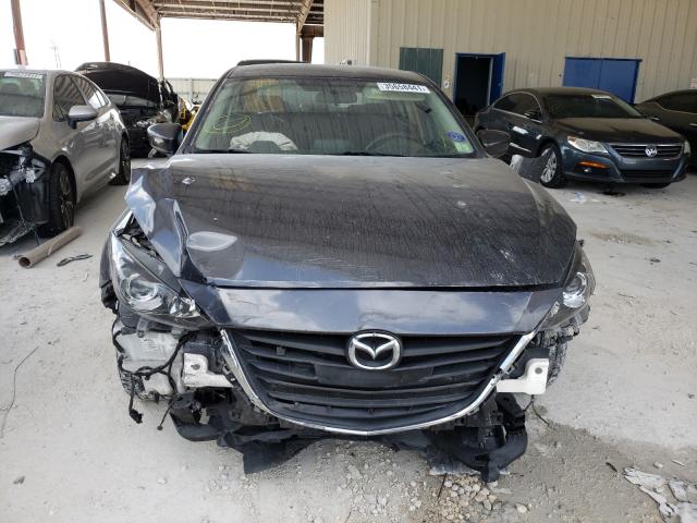 Photo 9 from auction – 2016 MAZDA 3 SPORT with VIN JM1BM1T76G1339166