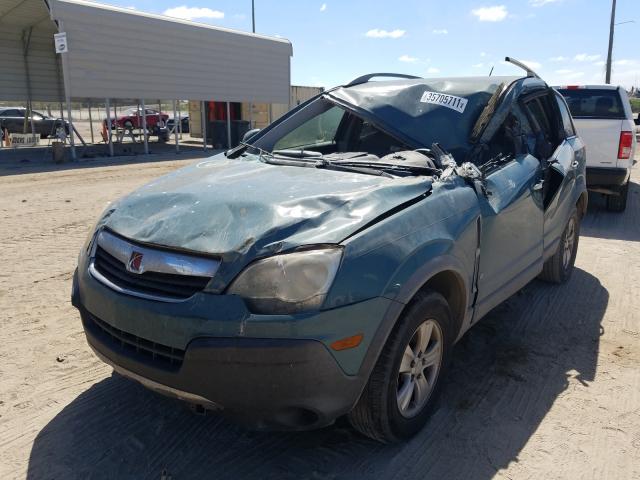 Photo 2 from auction – 2008 SATURN VUE XE with VIN 3GSCL33P58S642592