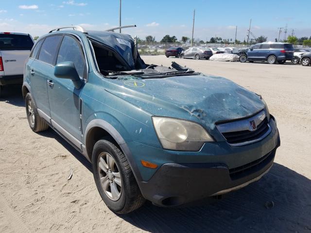 SATURN VUE XE 2008 with VIN 3GSCL33P58S642592 - Photo from auction