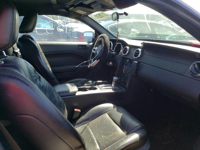 Photo 5 from auction – 2007 FORD MUSTANG with VIN 1ZVFT84N575310936