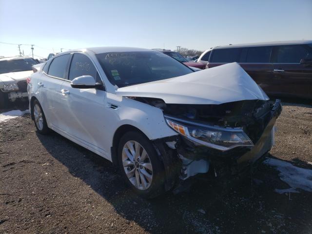 Photo 1 from auction – 2018 KIA OPTIMA LX with VIN 5XXGT4L33JG267734