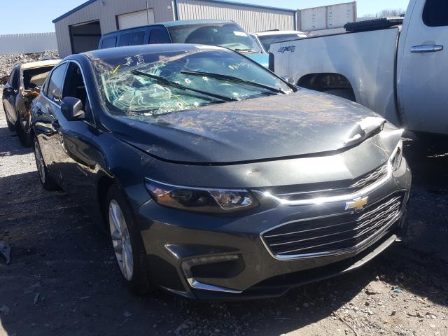 CHEVROLET MALIBU LT 2017 with VIN 1G1ZE5STXHF110746 - Photo from auction