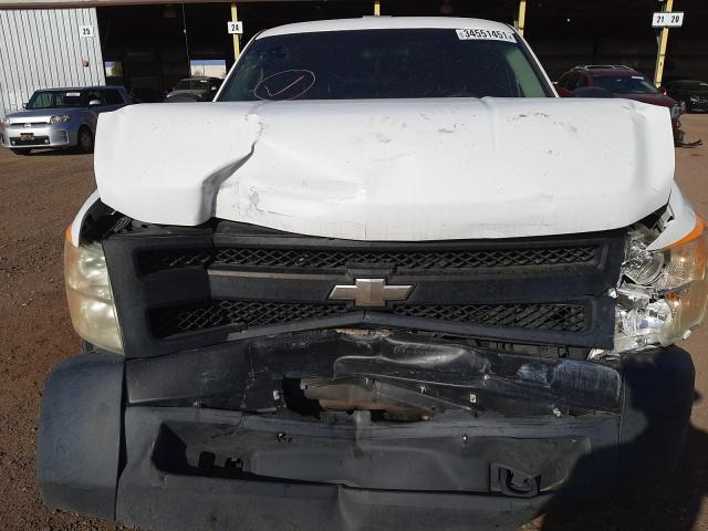 Photo 9 from auction – 2007 CHEVROLET SILVERADO with VIN 1GCEC14C57Z526718