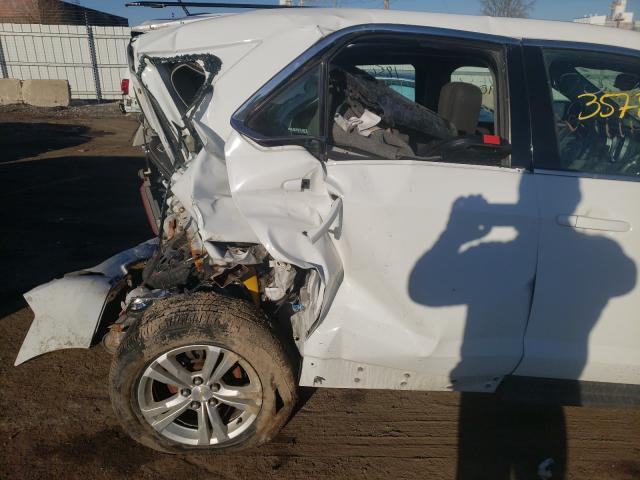 Photo 9 from auction – 2015 CHEVROLET EQUINOX LS with VIN 2GNALAEK2F6121096